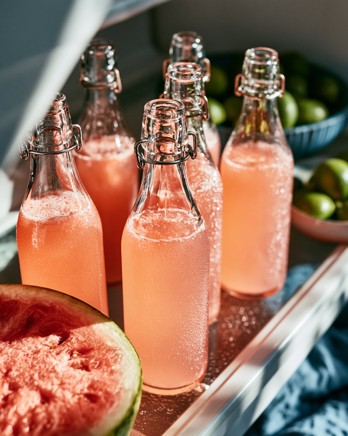Bottle and rest