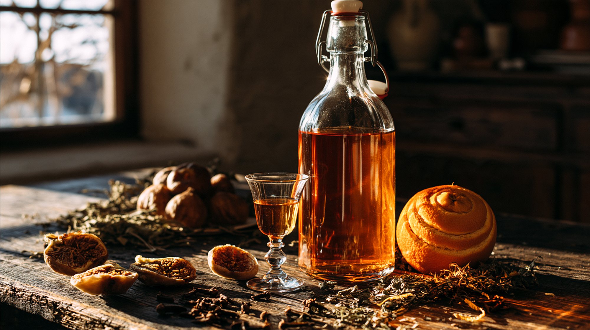 Fig liqueur