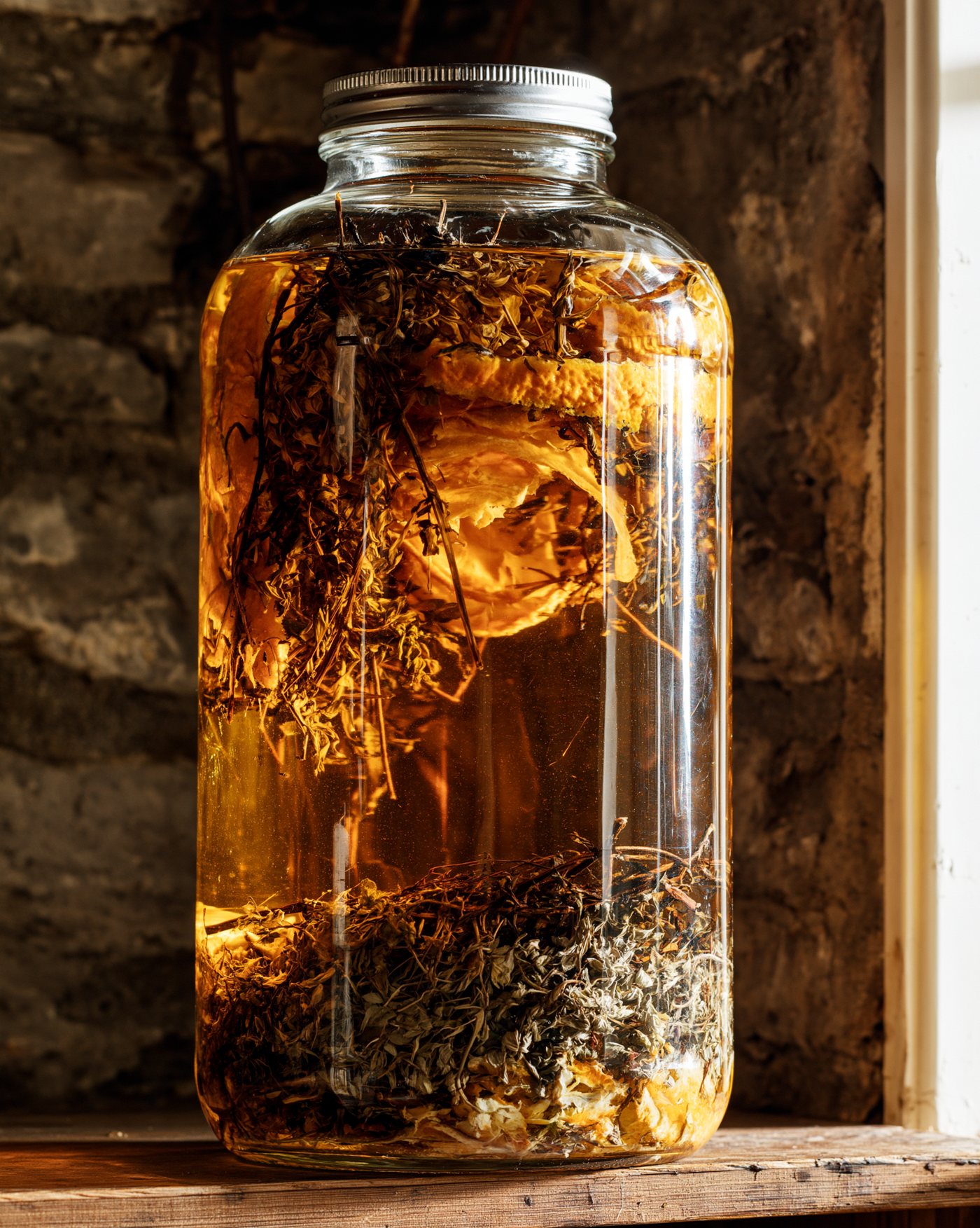 Start the herb jar