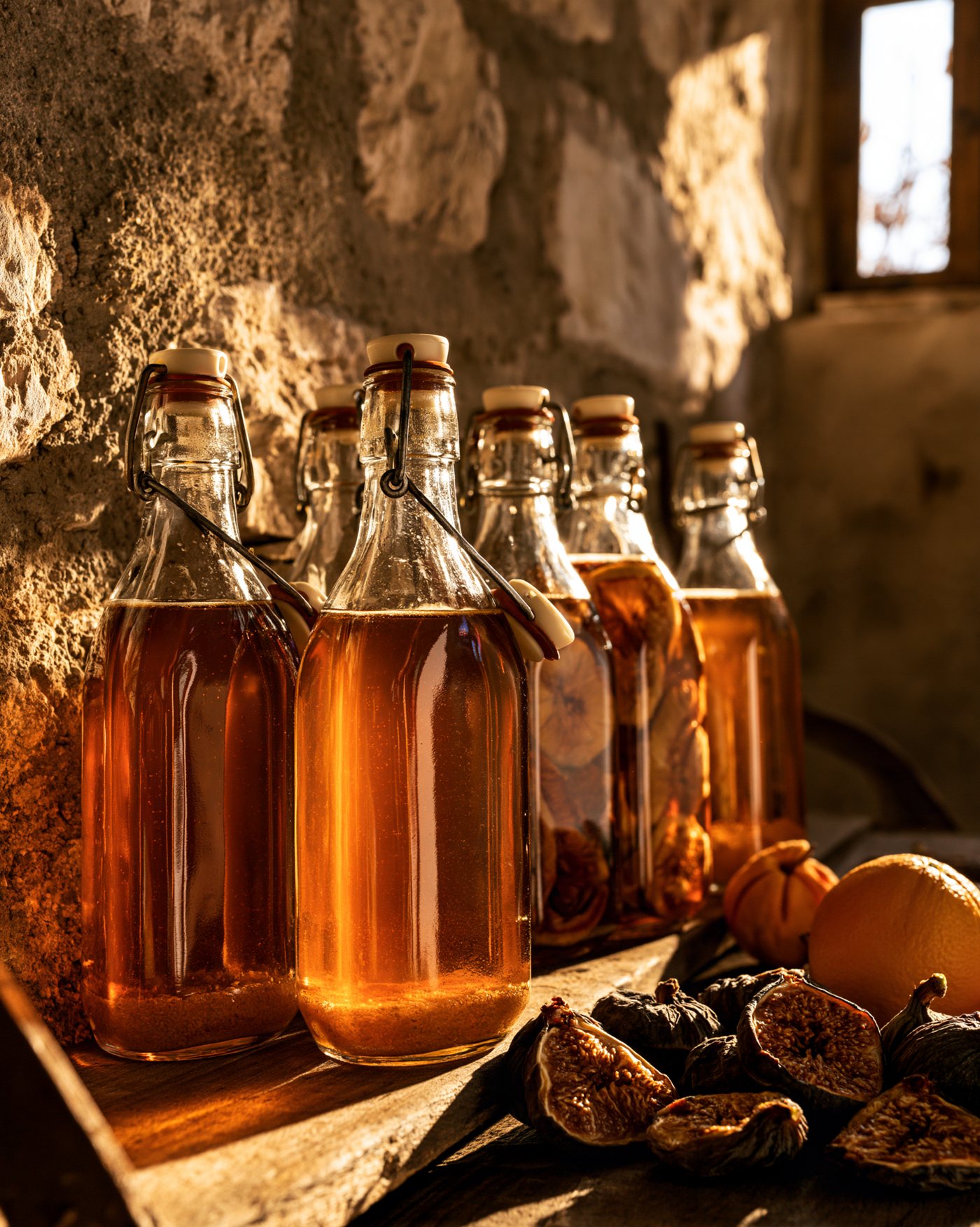 Bottle and rest