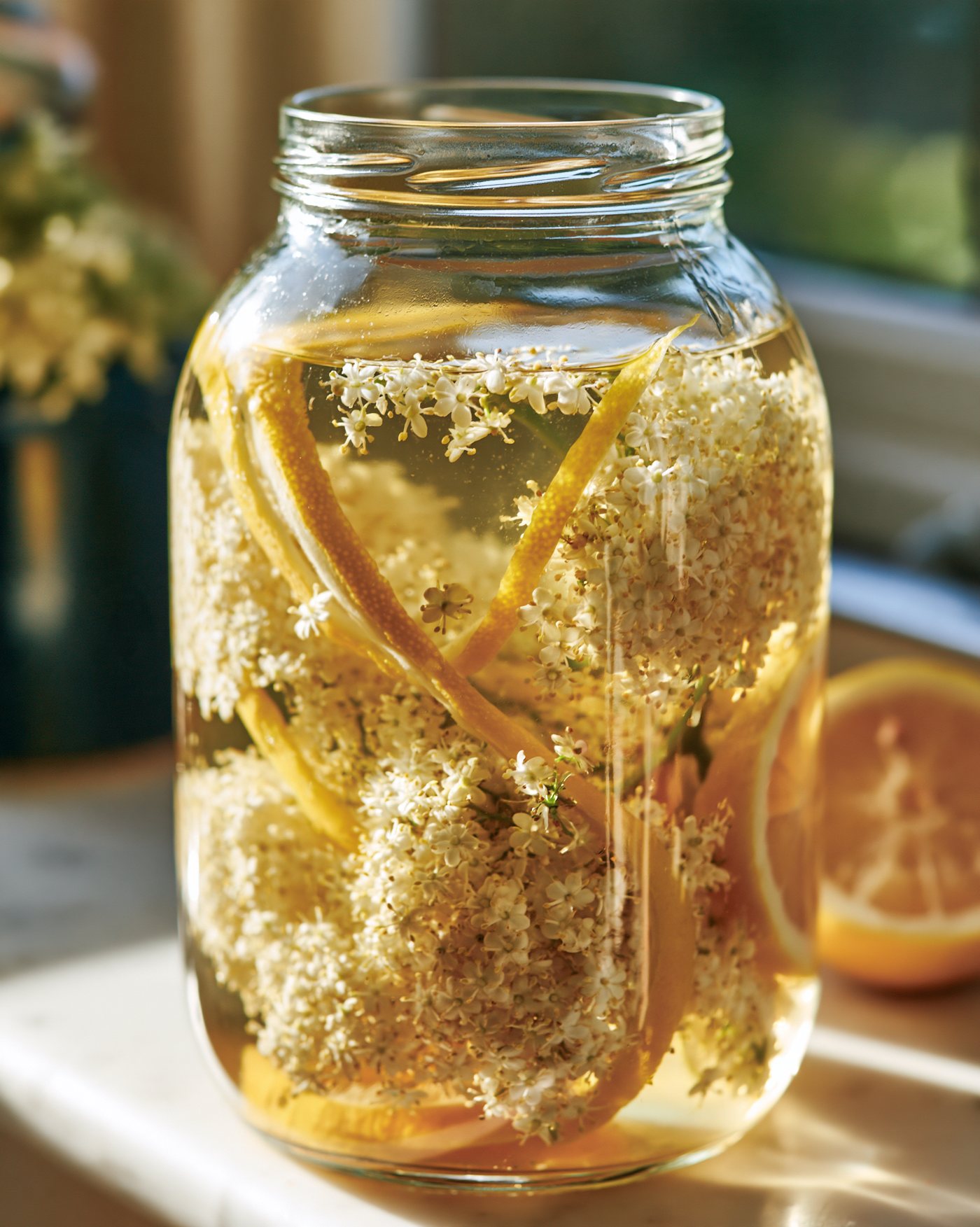 Start the flower jar