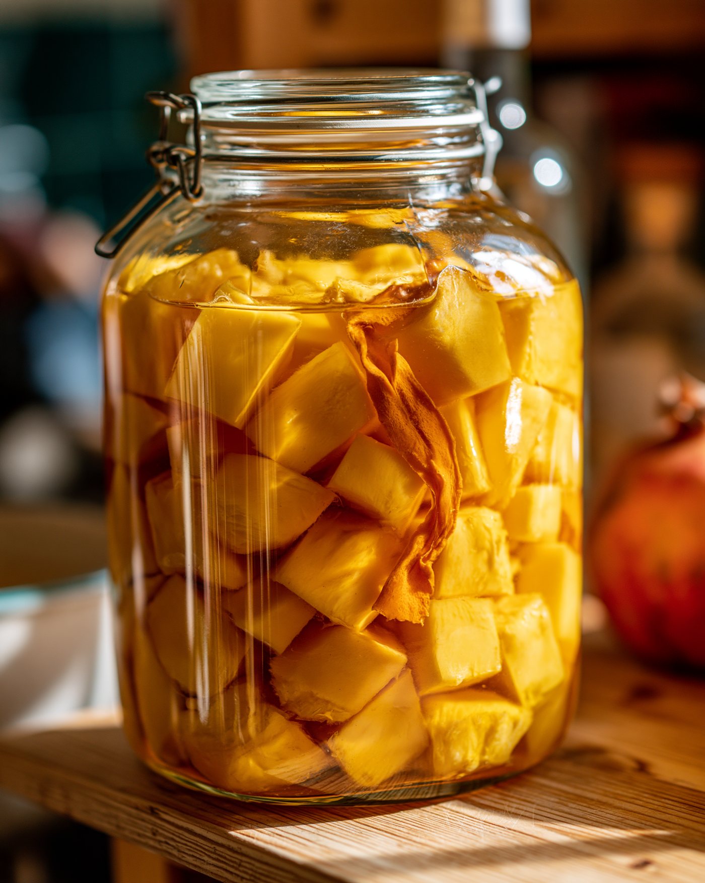 Start the mango jar