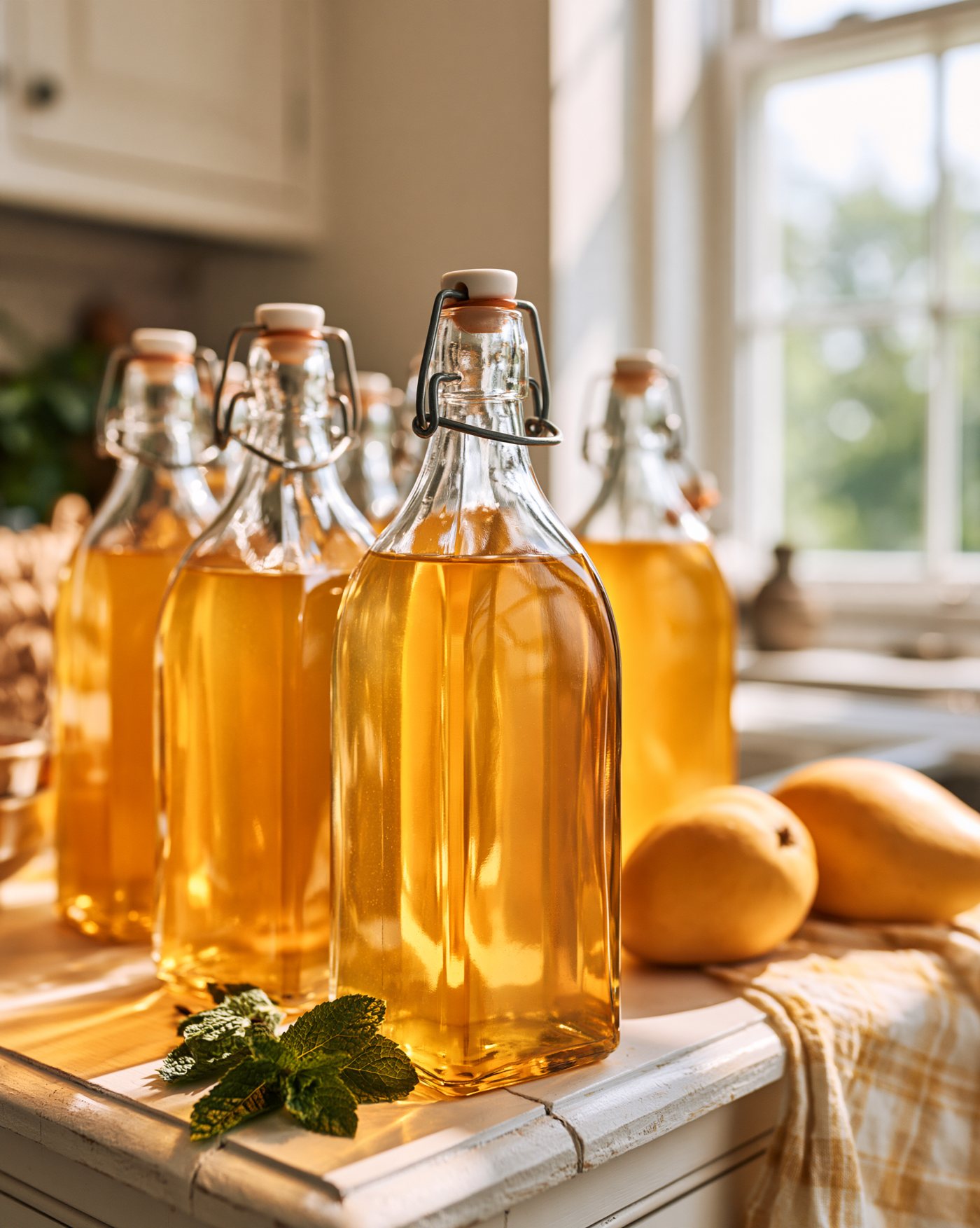 Bottle and rest
