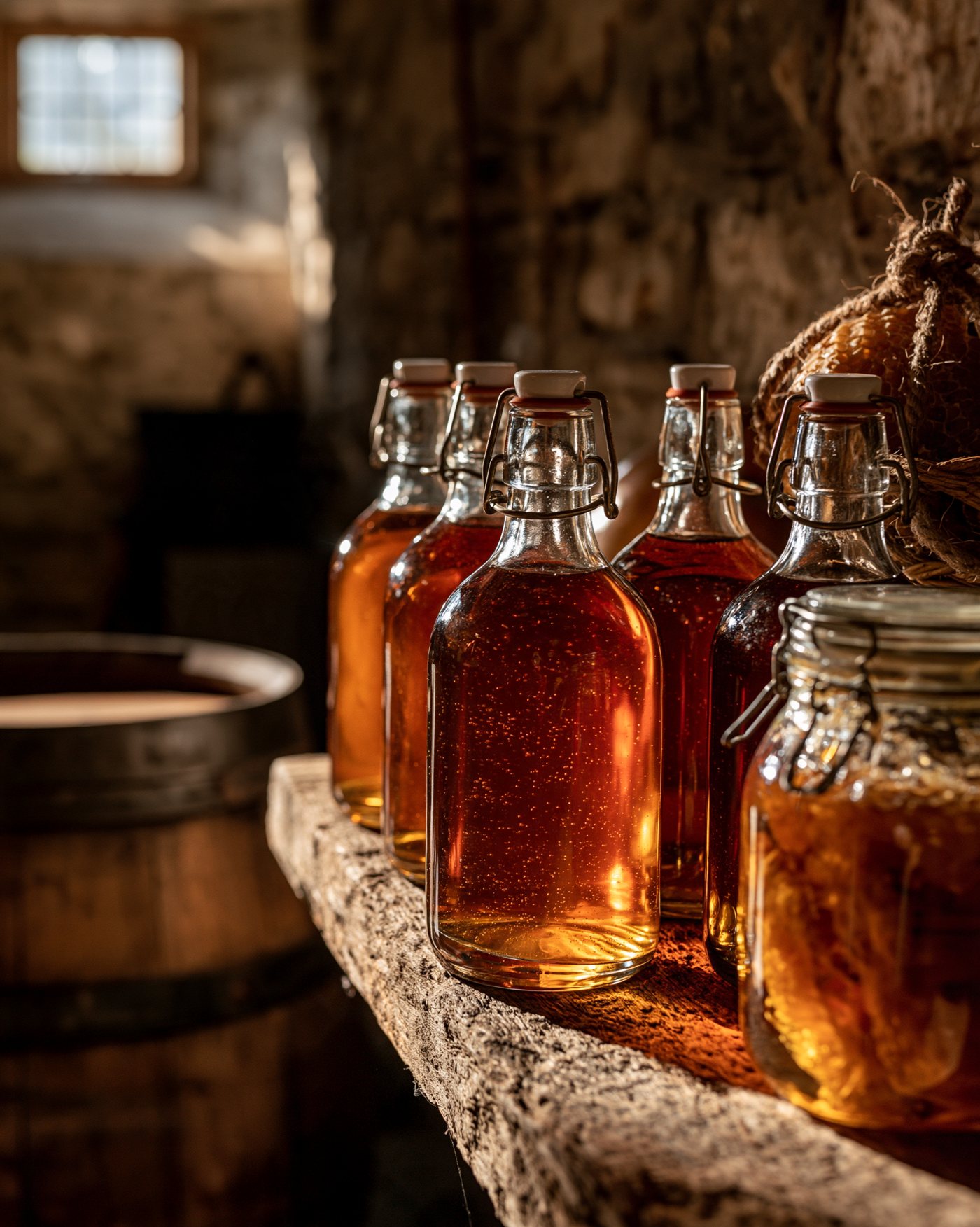 Bottle and rest