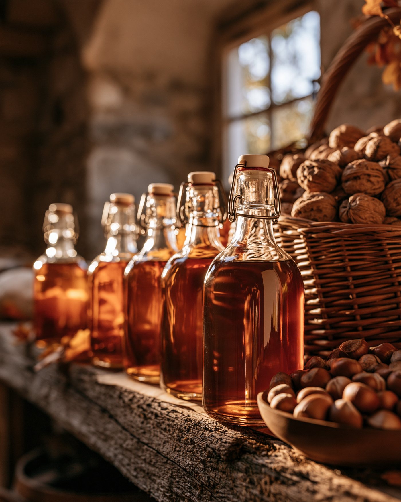Bottle and age