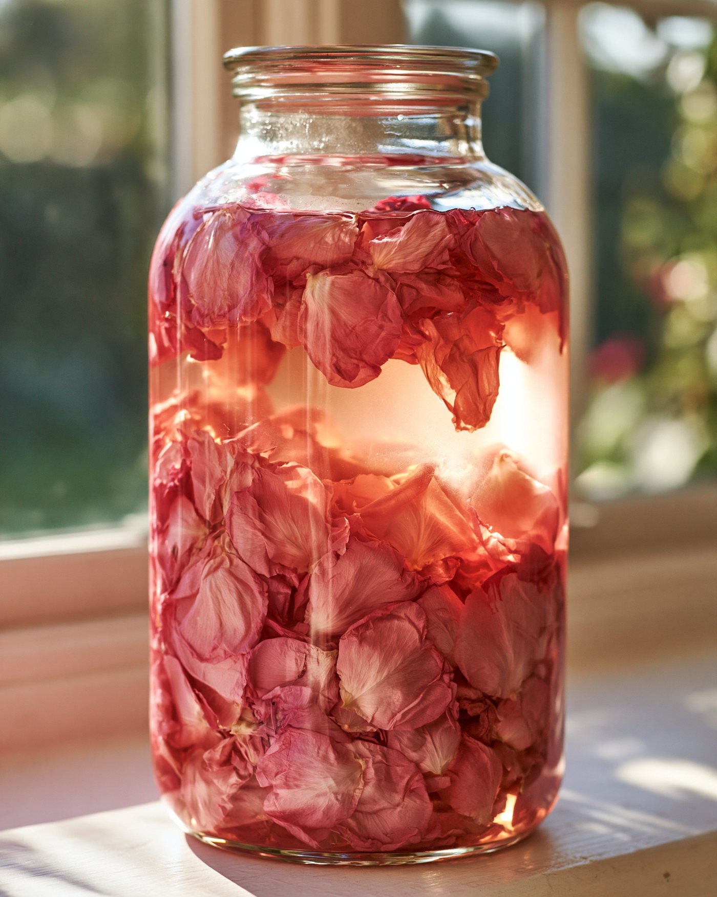 Start the petal jar