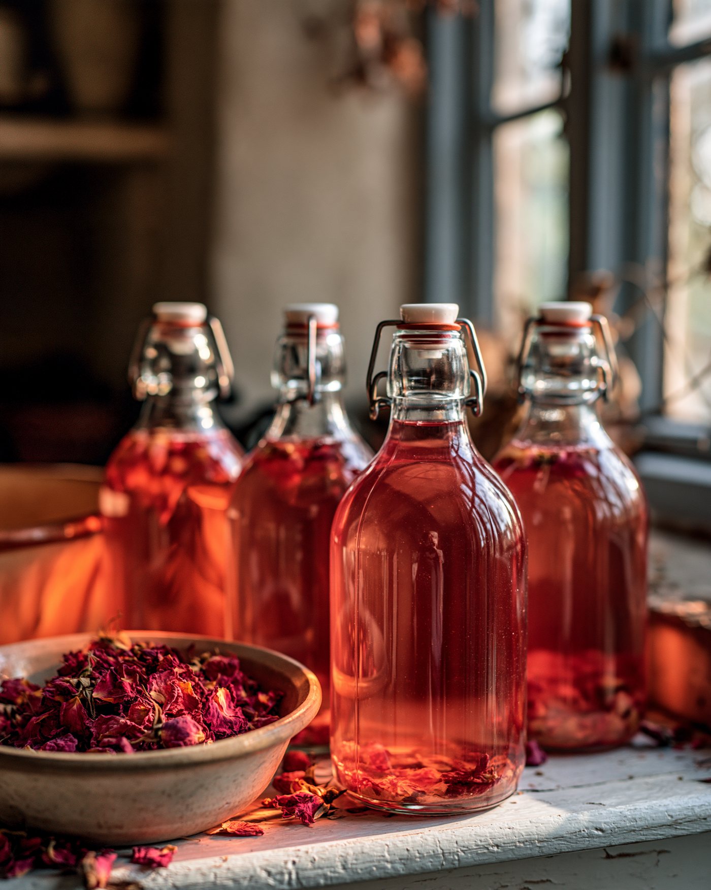 Bottle and rest