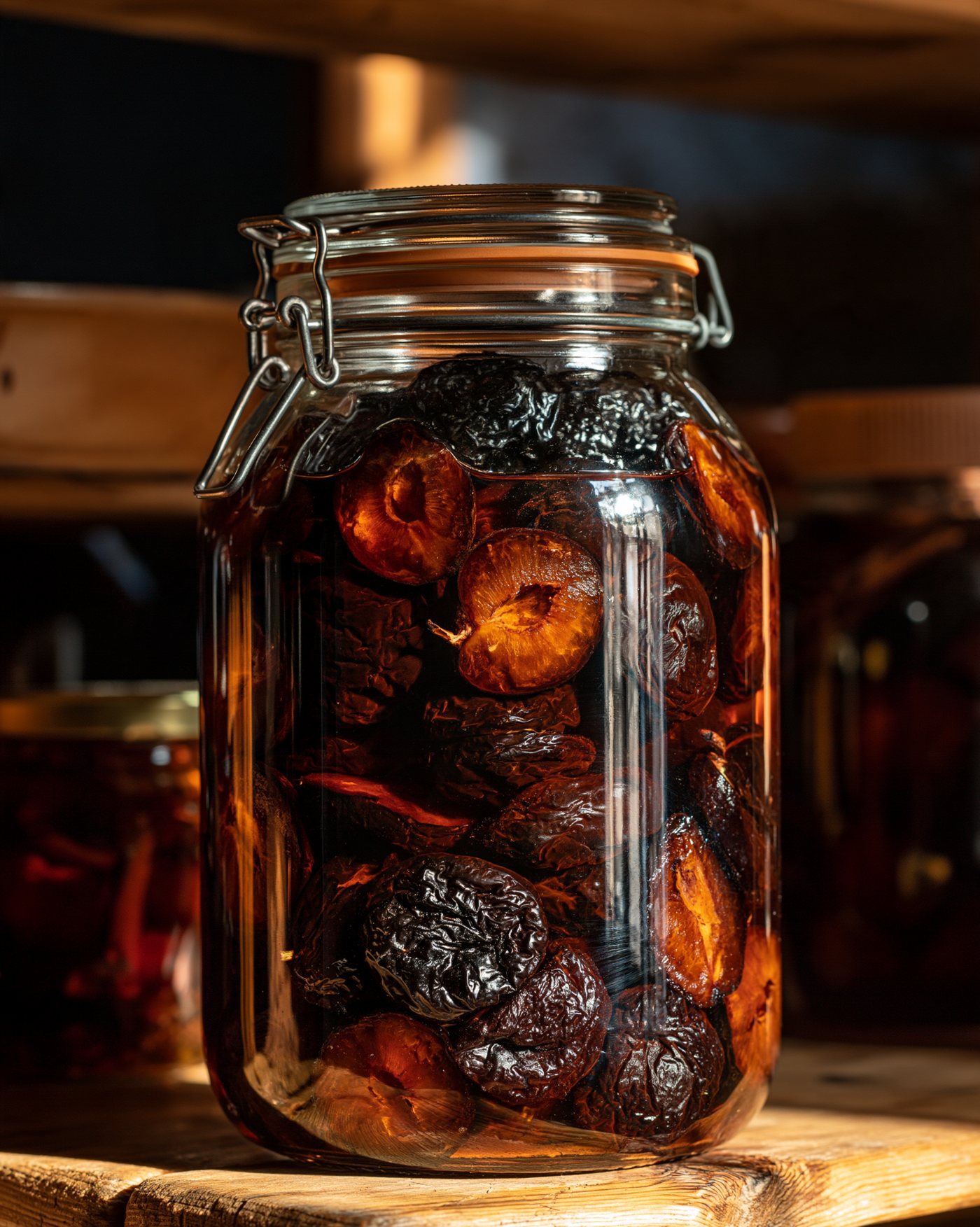 Start the plum jar