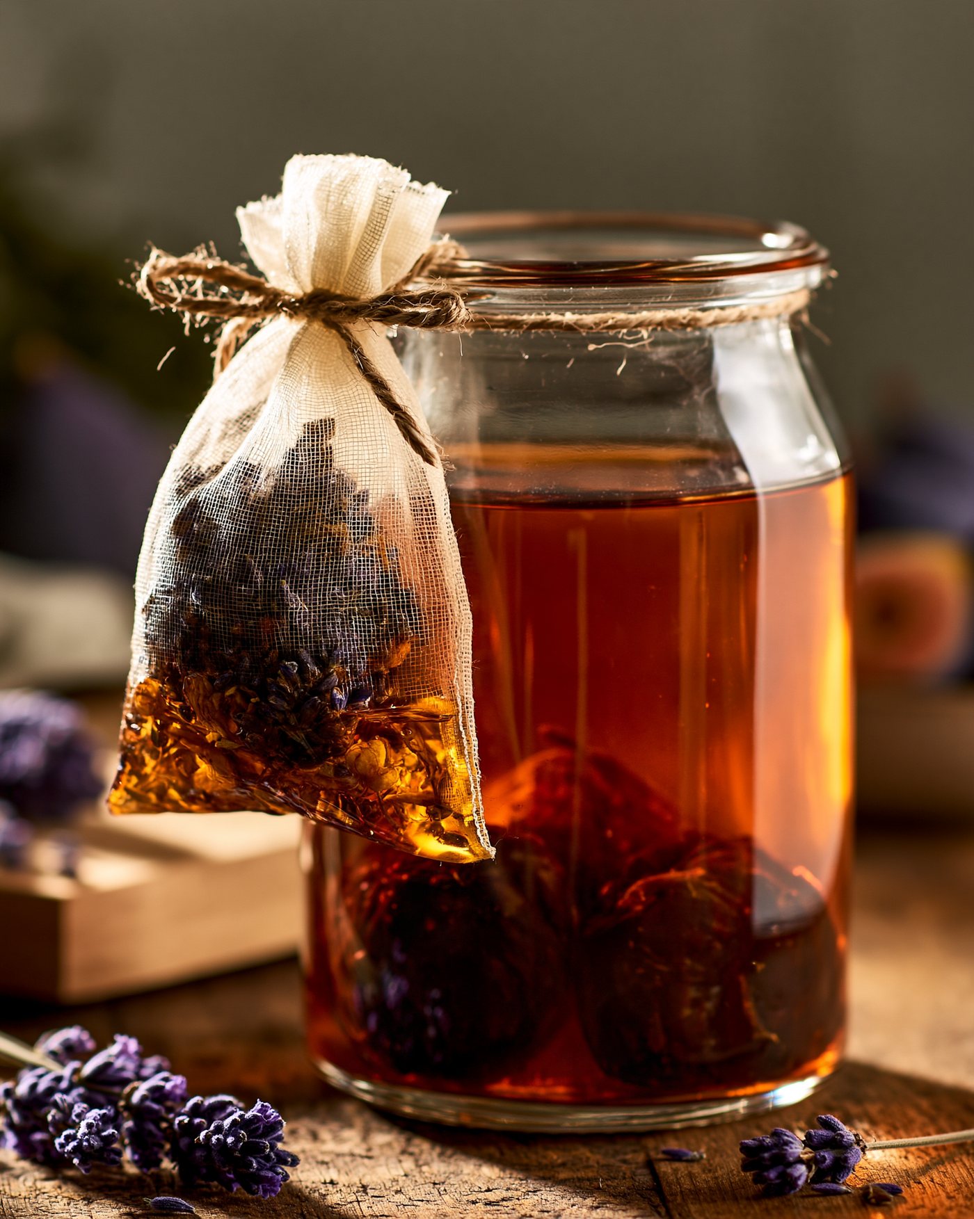 Add lavender and jasmine for one day