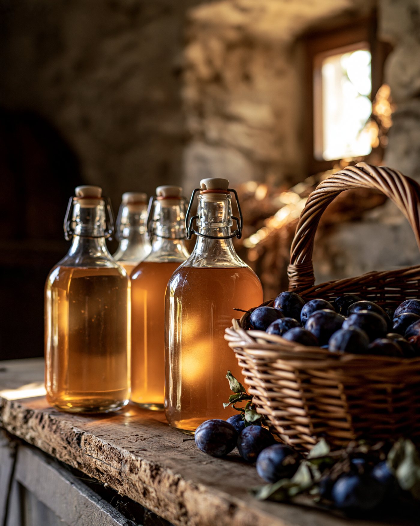 Bottle and rest