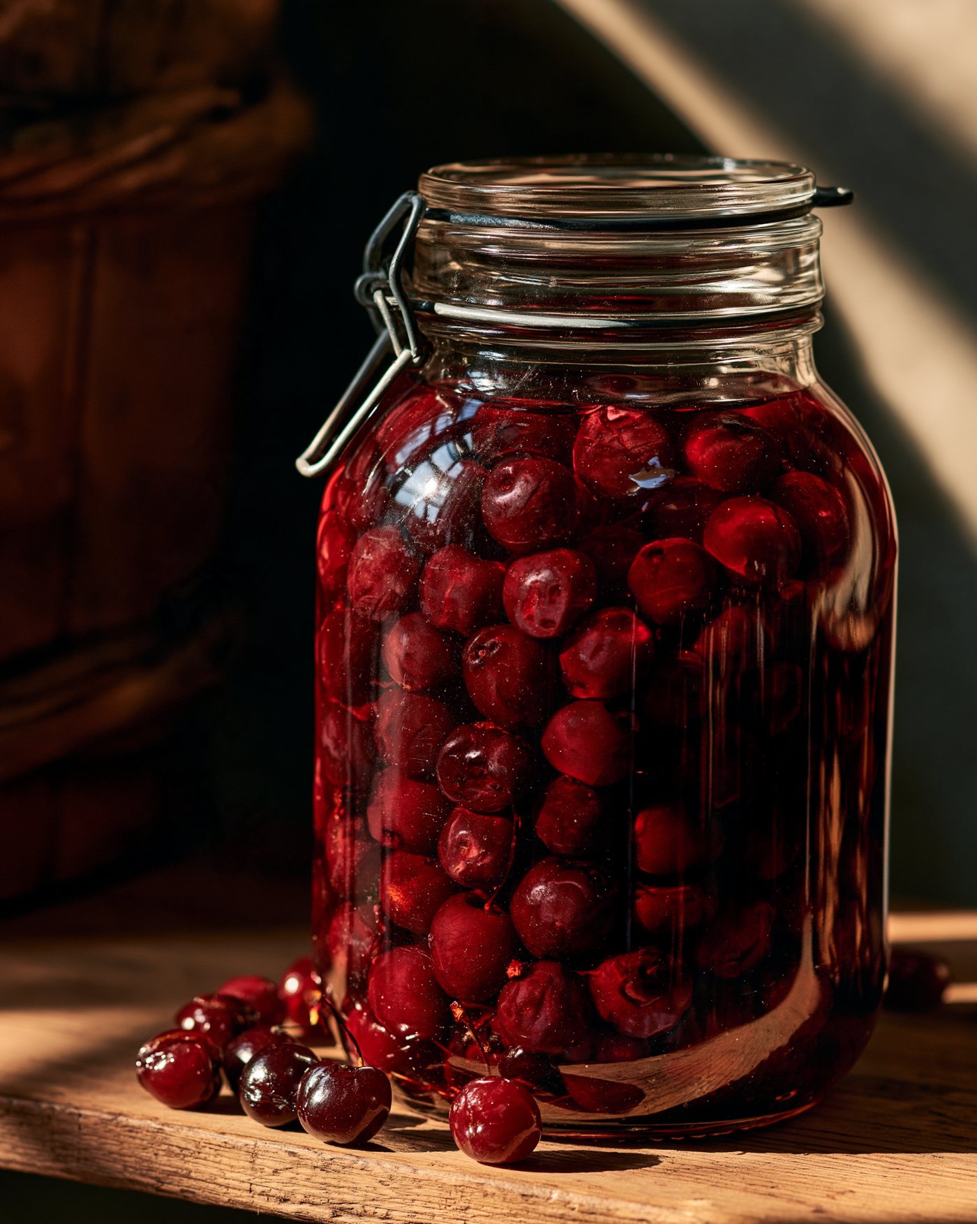 Start the cherry jar