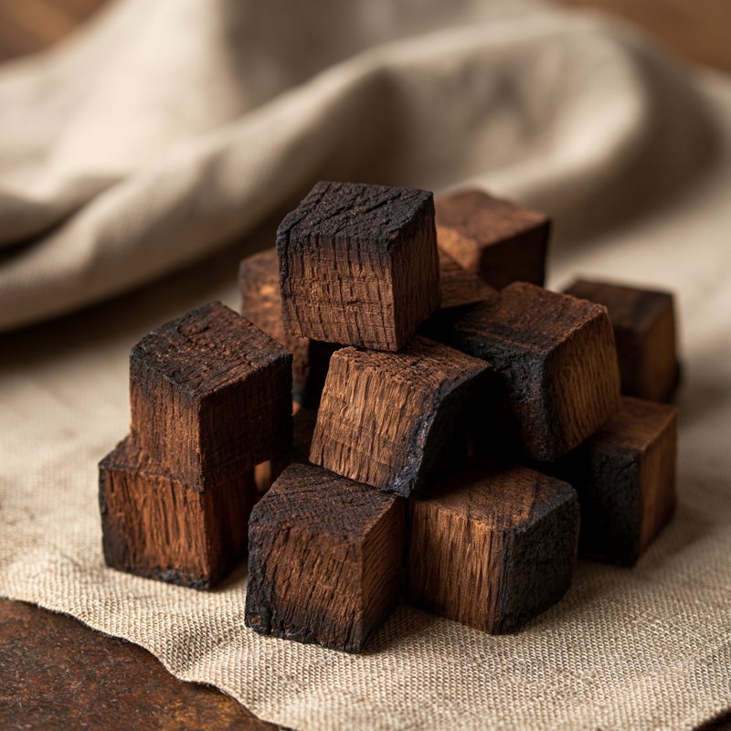 Oak cubes, medium toast
